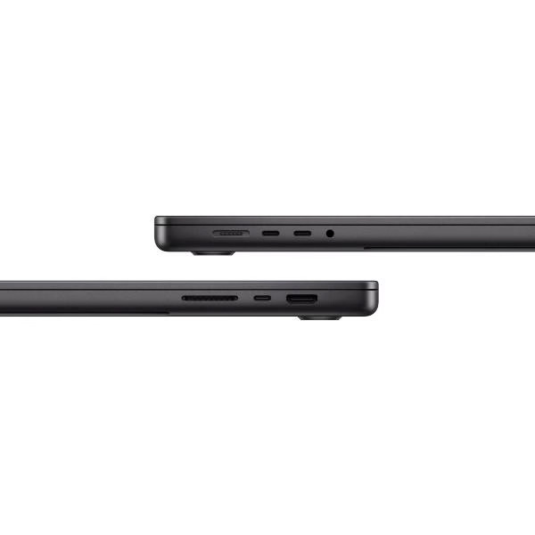 Ноутбук Apple MacBook Pro 2023 M3 Pro / 16.2" / 18GB / SSD 512GB / MacOS / Black / MRW13
