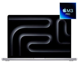 Ноутбук Apple MacBook Pro 2023 M3 Pro / 16.2" / 18GB / SSD 512GB / MacOS / Silver / MRW43