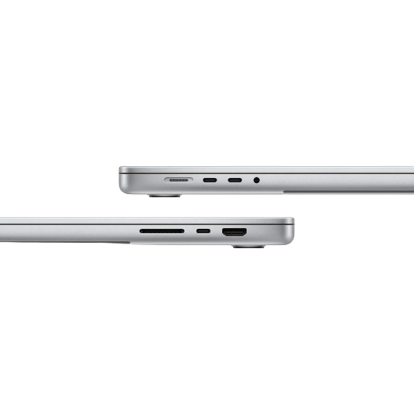 Ноутбук Apple MacBook Pro 2023 M3 Pro / 16.2" / 18GB / SSD 512GB / MacOS / Silver / MRW43