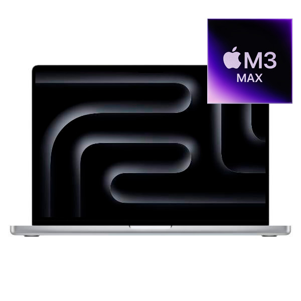 Ноутбук Apple MacBook Pro 2023 M3 Max / 16.2" / 36GB / SSD 1TB / MacOS / Silver /  MRW73