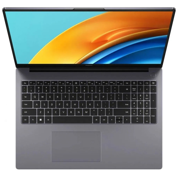 Ноутбук HUAWEI MateBook D16 Corei5 12450H 16GB / SSD 512GB / Windows 11 / MitchellF-W5651