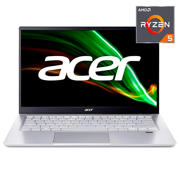 Ноутбук Acer Swift 3 SF314-43 Ryzen 5 5500U 8GB / SSD 512GB / NO OS / NX.AB1ER.018