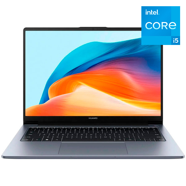 Ноутбук HUAWEI MateBook D 14 MendelF-W5851D Core i5 12450H 8 GB / SSD 512GB / Xe Graphics / Windows 11 Home / 53013XFA