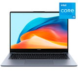 Ноутбук HUAWEI MateBook D 14 Core i5 12450H 8 GB / SSD 512GB / Xe Graphics / Windows 11 Home / 53013X / MendelF-W5851DFA