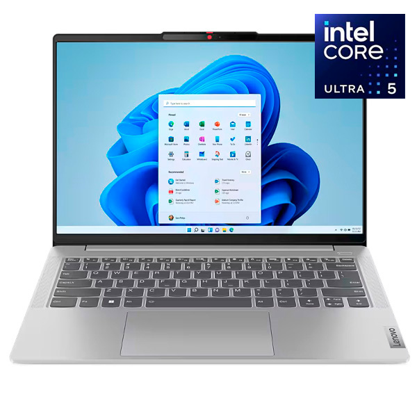 Ноутбук Lenovo IdeaPad S5 14IMH9 Core Ultra 5 125H 16 GB / SSD 512 GB / Arc Graphics / DOS / 83DA004LRK
