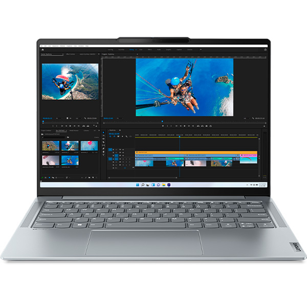 Ноутбук Lenovo Yoga S6 14IRH8 Core i7 13700H 16 GB / SSD 512GB / Iris Xe Graphics / Win11 Home / 83E0003ERK
