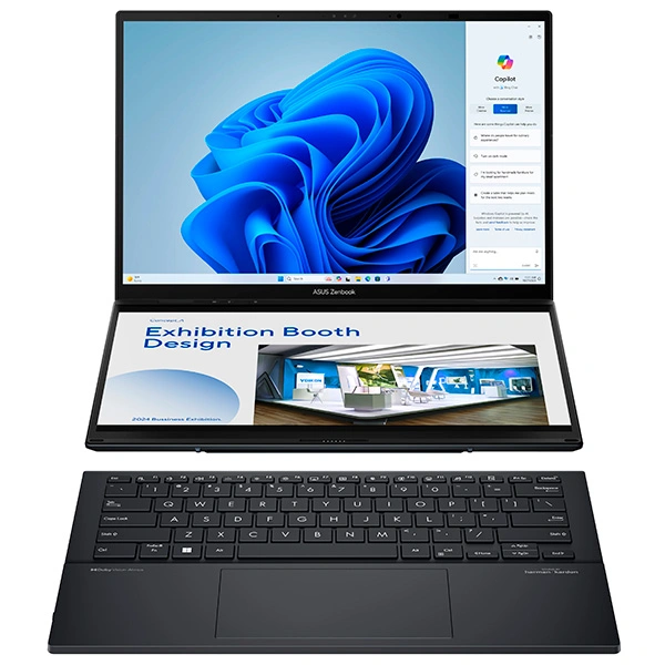 Ноутбук Asus Zenbook Duo OLED UX8406MA-QL315W Core Ultra 7 155H 16 GB / SSD 1 TB / Arc Graphics / Win 11 Home / 90NB12U1-M00FV0 - фото 8