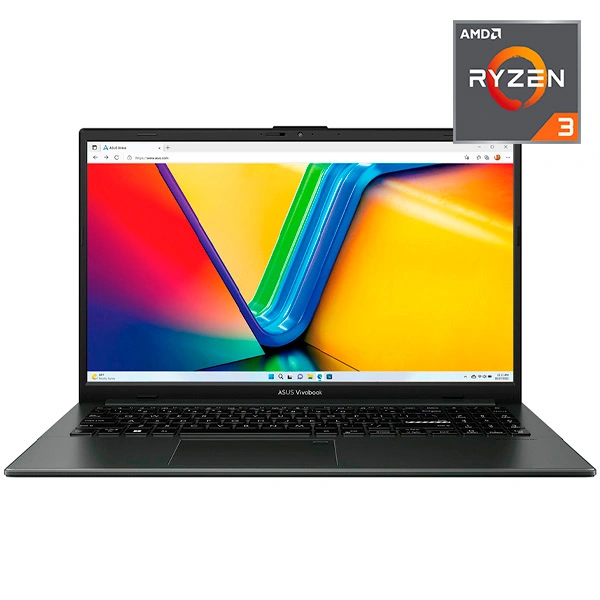Ноутбук Asus Vivobook Go E1504FA-BQ1073 Ryzen 3 7320U 8GB / SSD 512 / Radeon Graphics / NO OS / 90NB0ZR2-M01WN0 - фото 2