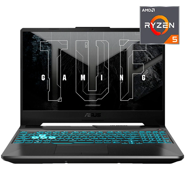 Ноутбук Asus TUF Gaming A15 FA506NF-HN061 Ryzen 5 7535HS 16 GB / SSD 512 GB / GeForce RTX 2050 4GB / NO OS / 90NR0JE7-M00560 - фото 2