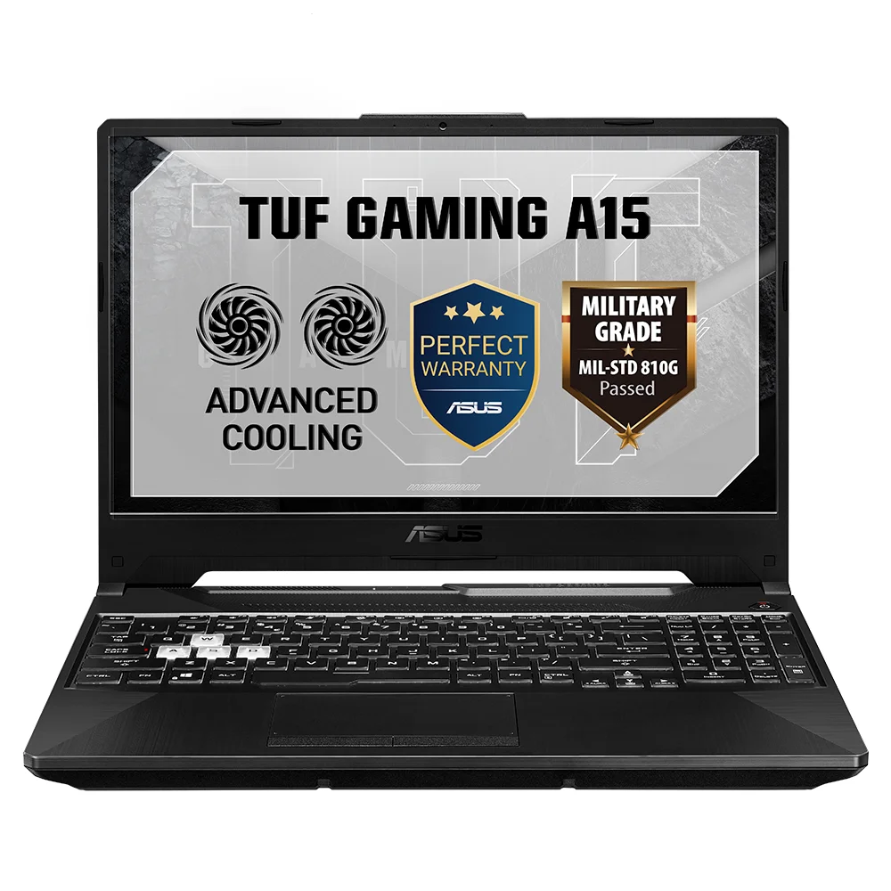 Ноутбук Asus TUF Gaming A15 FA506NC-HN064 Ryzen 5 7535HS 16 GB / SSD 512 GB / GeForce RTX 3050 4GB / NO OS / 90NR0JF7-M005E0