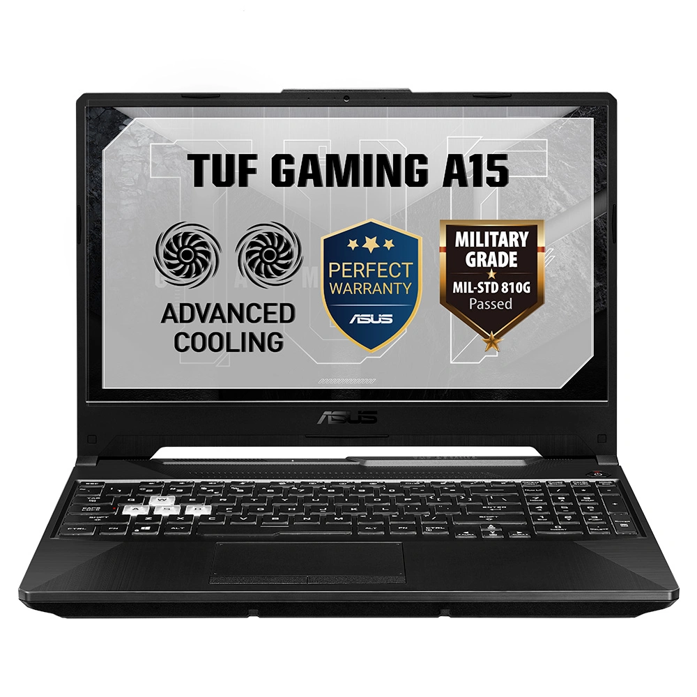 Ноутбук Asus TUF Gaming A15 FA506NC-HN065 Ryzen 5 7535HS 16 GB / SSD 512 GB / GeForce RTX 3050 4GB / NO OS / 90NR0JF7-M005F0