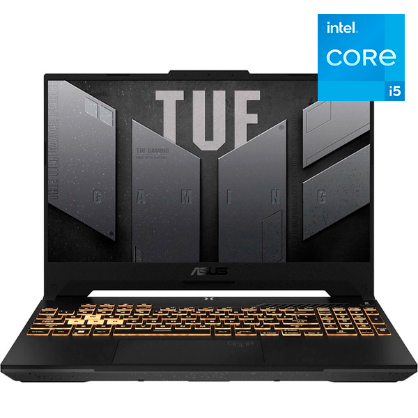 Ноутбук Asus TUF Gaming F15 FX507ZC4-HN145 Core i5 12500H 16 GB / SSD 512 GB / GeForce RTX 3050 4GB / NO OS / 90NR0GW1-M00B60