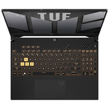 Ноутбук Asus TUF Gaming F15 FX507ZC4-HN145 Core i5 12500H 16 GB / SSD 512 GB / GeForce RTX 3050 4GB / NO OS / 90NR0GW1-M00B60 - фото 6