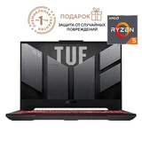 Ноутбук Asus TUF Gaming A15 FA507NU-LP166 Ryzen 5 7535HS 16 GB / SSD 512 / GeForce RTX 4050 6GB / NO OS / 90NR0EB5-M00FW0