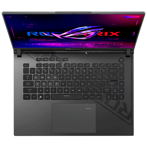 Ноутбук Asus ROG Strix G16 G614JV-N4263 Core i7 13650HX 16 GB / SSD 1 TB / GeForce RTX 4060 8GB / NO OS / 90NR0C61-M01050