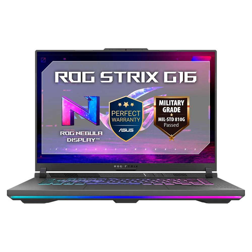 Ноутбук Asus ROG Strix G16 G614JV-N4263 Core i7 13650HX 16 GB / SSD 1 TB / GeForce RTX 4060 8GB / NO OS / 90NR0C61-M01050 - фото 8