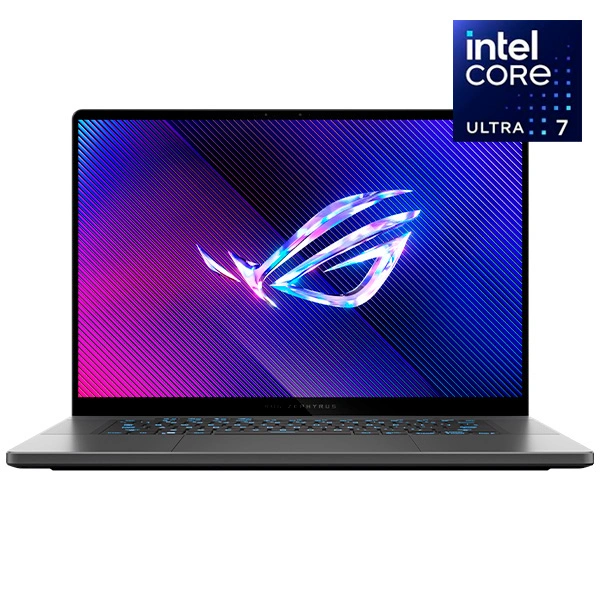 Ноутбук Asus ROG Zephyrus G16 GU605MU-QR080 Core Ultra 7 155H 16 GB / SSD 512GB / GeForce RTX 4050 6GB / NO OS / 90NR0IU1-M003R0