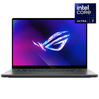 Ноутбук Asus ROG Zephyrus G16 GU605MU-QR080 Core Ultra 7 155H 16 GB / SSD 512GB / GeForce RTX 4050 6GB / NO OS / 90NR0IU1-M003R0