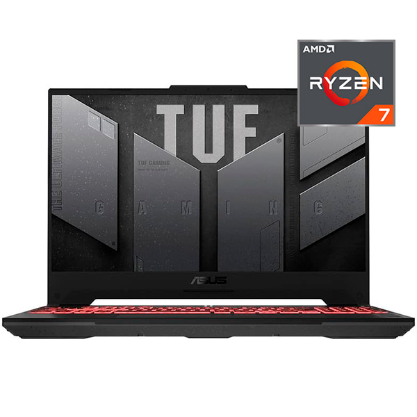 Ноутбук Asus TUF Gaming A15 FA507NV-LP022 Ryzen 7 7735HS 16 GB / SSD 1 TB / NO OS / GeForce RTX 4060 8GB / 90NR0E85-M005U0