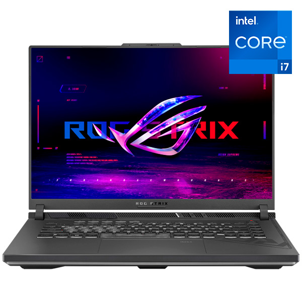 Ноутбук Asus ROG Strix G16 G614JI-N4415 Core i7-13650HX 32 GB / SSD 1 TB / GeForce RTX 4070 8GB / NO OS / 90NR0D41-M00VR0