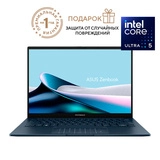 Ноутбук Asus Zenbook 14 OLED UX3405MA-QD630 Core Ultra 5 125H 16 GB / SSD 512 GB / Arc Graphics / NO OS / 90NB11R1-M01140