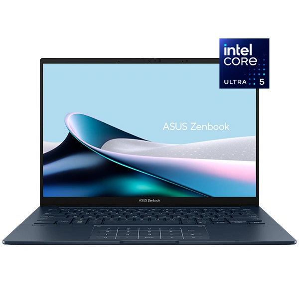 Ноутбук Asus Zenbook 14 OLED UX3405MA-QD630 Core Ultra 5 125H 16 GB / SSD 512 GB / Arc Graphics / NO OS / 90NB11R1-M01140 - фото 2