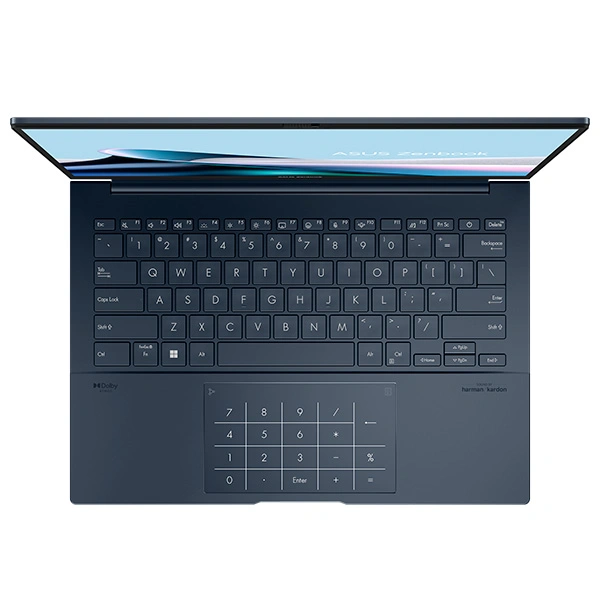 Ноутбук Asus Zenbook 14 OLED UX3405MA-QD630 Core Ultra 5 125H 16 GB / SSD 512 GB / Arc Graphics / NO OS / 90NB11R1-M01140 - фото 6