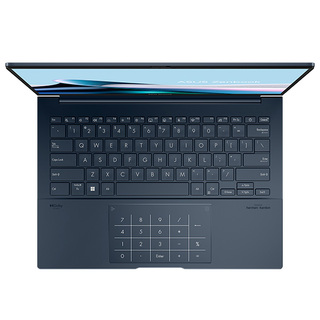 Ноутбук Asus Zenbook 14 OLED UX3405MA-QD630 Core Ultra 5 125H 16 GB / SSD 512 GB / Arc Graphics / NO OS / 90NB11R1-M01140