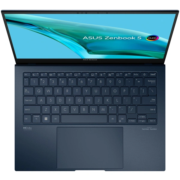 Ноутбук Asus Zenbook S 13 OLED EVO UX5304MA-NQ027 Core Ultra 7 155U 16 GB /  SSD 1 TB / Intel Graphics / NO OS / 90NB12V3-M00CW0 - фото 4