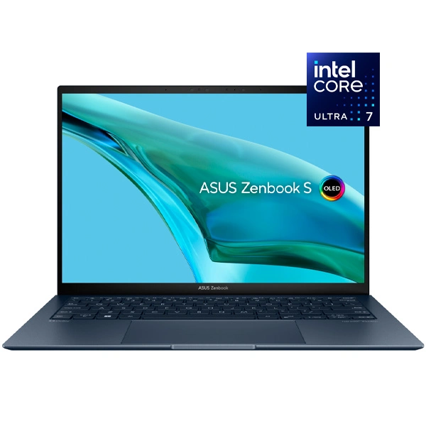 Ноутбук Asus Zenbook S 13 OLED EVO UX5304MA-NQ027 Core Ultra 7 155U 16 GB /  SSD 1 TB / Intel Graphics / NO OS / 90NB12V3-M00CW0 - фото 2