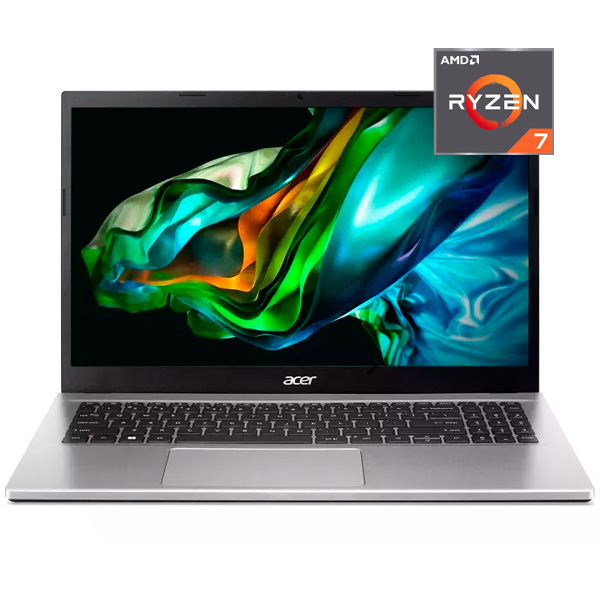 Ноутбук Acer Aspire 3 A315-44P Ryzen 7 5700U 16 GB / SSD 512 GB / Radeon Graphics / NO OS / NX.KSJER.00A