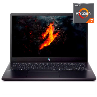 Ноутбук Acer Nitro V ANV15-41 Ryzen 7 7735HS 16 GB / SSD 1 TB / GeForce RTX 3050 6GB / NO OS / NH.QSHER.003