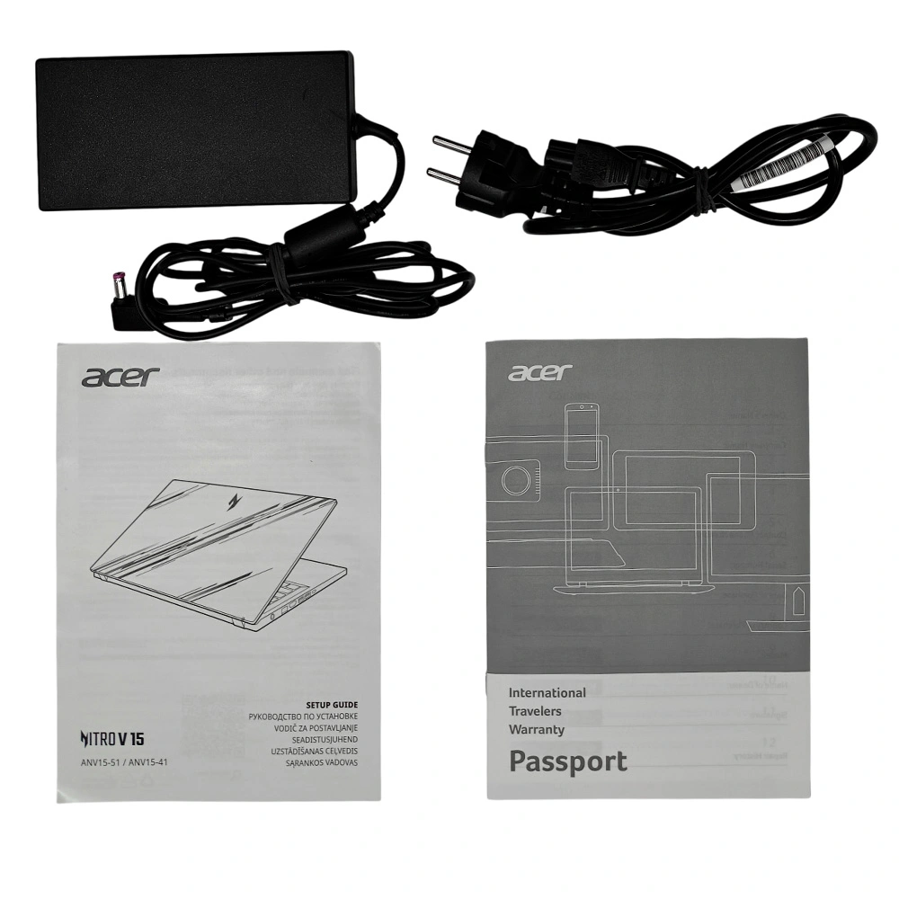 Ноутбук Acer Nitro V ANV15-41 Ryzen 7 7735HS 16 GB / SSD 1 TB / GeForce RTX 3050 6GB / NO OS / NH.QSHER.003 - фото 7