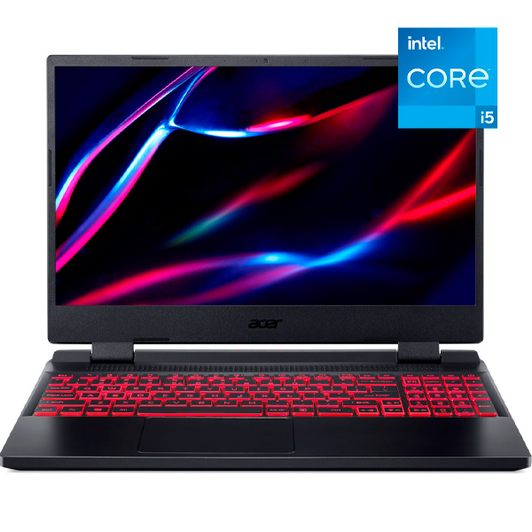 Ноутбук Acer Nitro 5 AN515-58 Core i5-12450H 8 GB / SSD 512 GB / GeForce RTX 4060 8GB / NO OS / NH.QM0ER.007