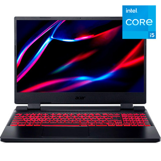 Ноутбук Acer Nitro 5 AN515-58 Core i5-12450H 8 GB / SSD 512 GB / GeForce RTX 4060 8GB / NO OS / NH.QM0ER.007