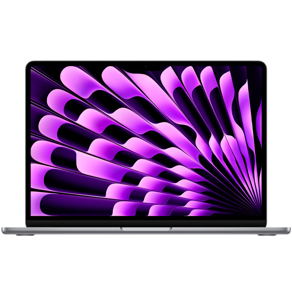 Ноутбук Apple MacBook Air 2024 M3 / 13″ / 8GB / SSD 256GB / MacOS / Space Grey / MRXN3RU/A