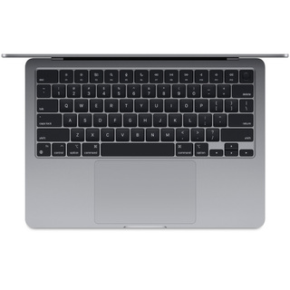 Ноутбук Apple MacBook Air 2024 M3 / 13″ / 8GB / SSD 256GB / MacOS / Space Grey / MRXN3RU/A