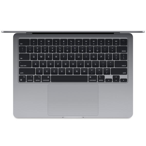 Ноутбук Apple MacBook Air 2024 M3 / 13″ / 8GB / SSD 512GB / MacOS / Space Grey / MRXP3RU/A - фото 3