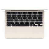 Ноутбук Apple MacBook Air 2024 M3 / 13″ / 8GB / SSD 256GB / MacOS / Starlight / MRXT3RU/A - фото 3