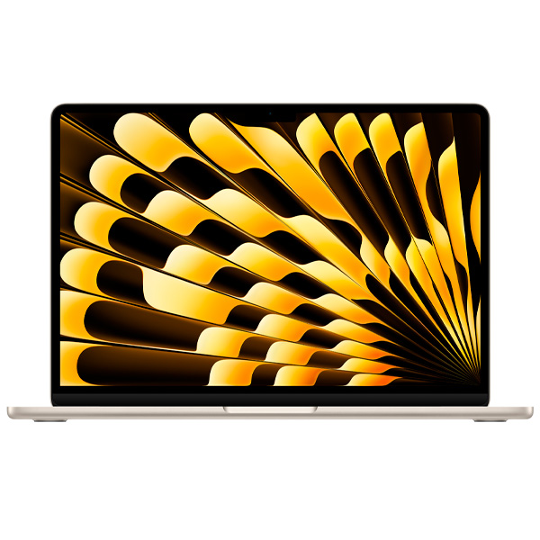 Ноутбук Apple MacBook Air 2024 M3 / 13″ / 8GB / SSD 256GB / MacOS / Starlight / MRXT3RU/A