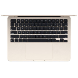 Ноутбук Apple MacBook Air 2024 M3 / 13″ / 8GB / SSD 512GB / MacOS / Starlight / MRXU3RU/A