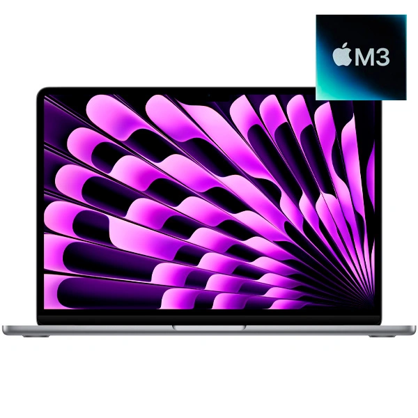 Ноутбук Apple MacBook Air 2024 M3 / 15″ / 8GB / SSD 512GB / MacOS / Space Grey / MRYN3RU/A