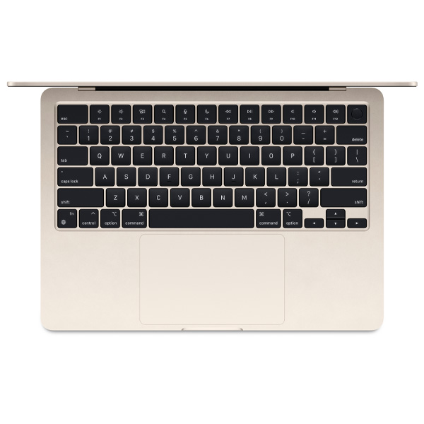 Ноутбук Apple MacBook Air 2024 M3 / 15″ / 8GB / SSD 512GB / MacOS / Starlight / MRYT3RU/A