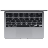 Ноутбук Apple MacBook Air 2024 M3 / 13″ / 16GB / SSD 512GB / MacOS / Space Grey / MXCR3RU/A - фото 3