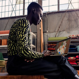 Ноутбук Apple MacBook Air 2024 M3 / 13″ / 16GB / SSD 512GB / MacOS / Space Grey / MXCR3RU/A - фото 8