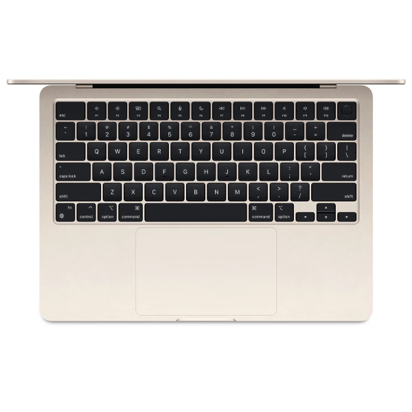 Ноутбук Apple MacBook Air 2024 M3 / 13″ / 16GB / SSD 512GB / MacOS / Starlight / MXCU3RU/A - фото 3