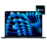 Ноутбук Apple MacBook Air 2024 M3 / 15″ / 16GB / SSD 512GB / MacOS / Midnight / MXD43RU/A