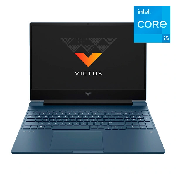 Ноутбук HP Victus 15-fa1058ci Core i5-12450H 16GB / SSD 512GB / GeForce RTX 4050 6GB / DOS / A14WMEA