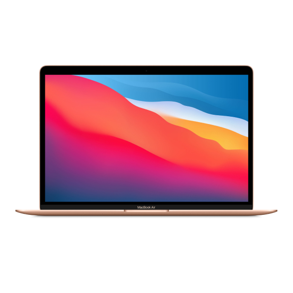 Ноутбук Apple MacBook Air 2020 M1 / 13″ / 8GB / SSD 256GB / MacOS / Gold / MGND3