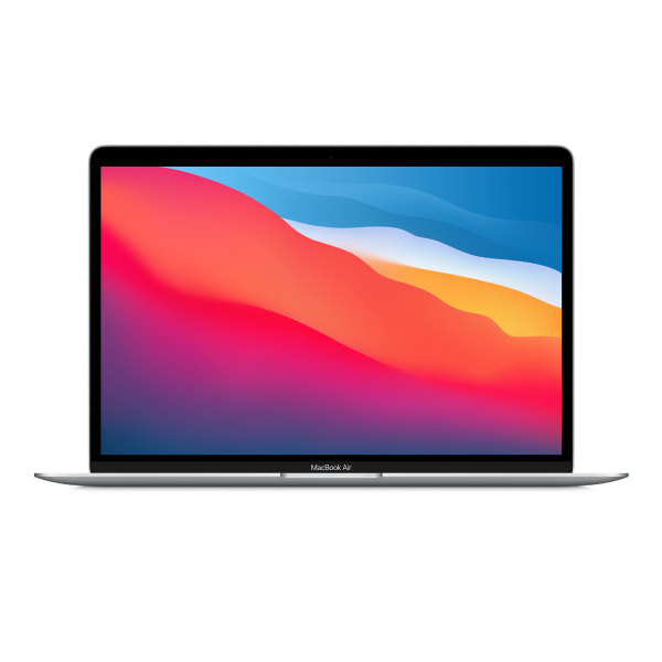 Ноутбук Apple MacBook Air 2020 M1 / 13″ / 8GB / SSD 256GB / MacOS / Silver / MGN93